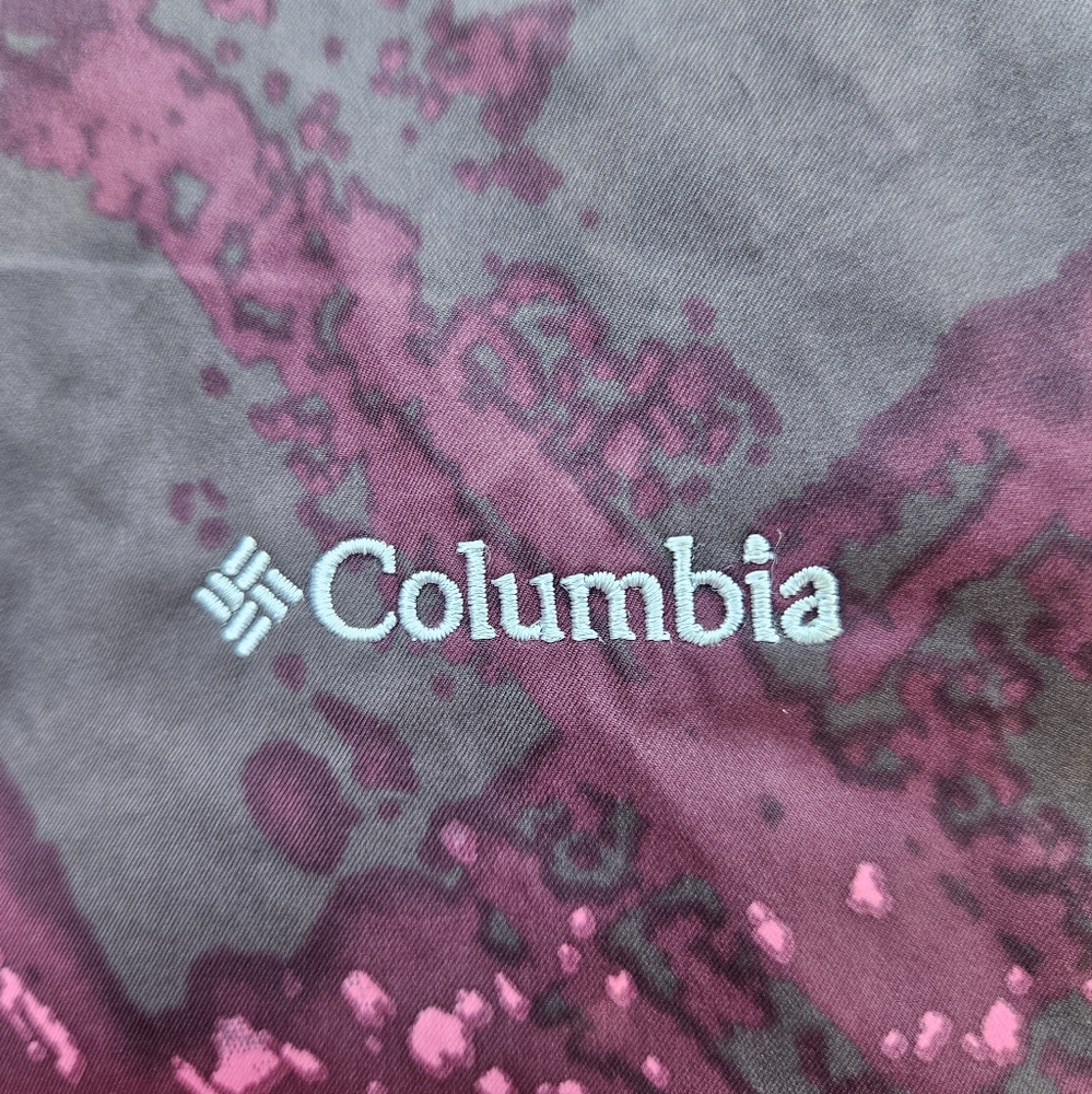 Columbia Pink and Brown Ski Jacket - Picture 5 of 5